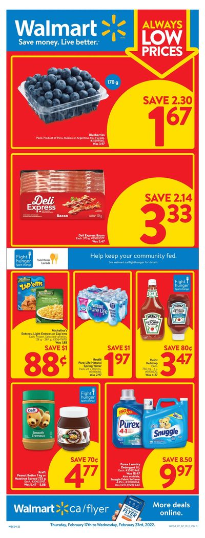 Walmart (ON) Flyer February 17 to 23