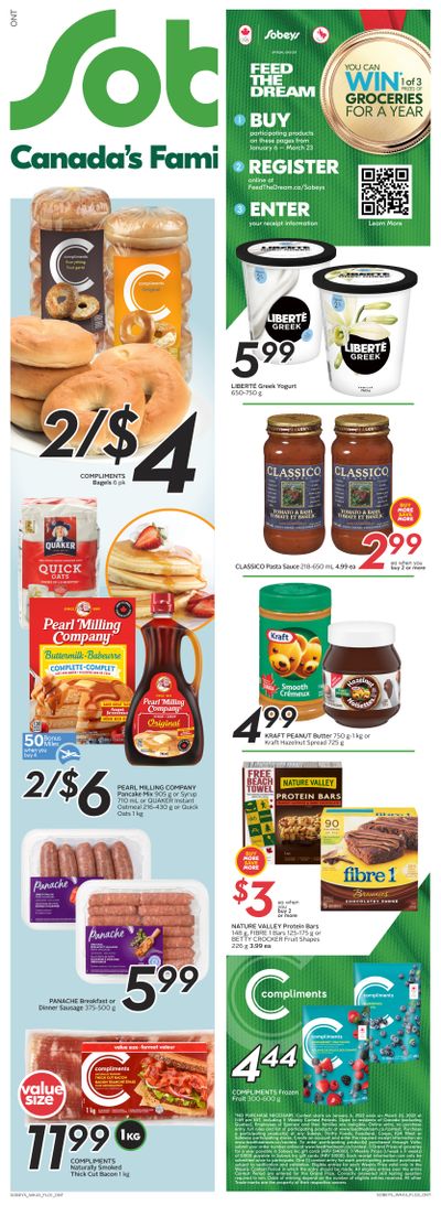 Sobeys (ON) Flyer February 17 to 23