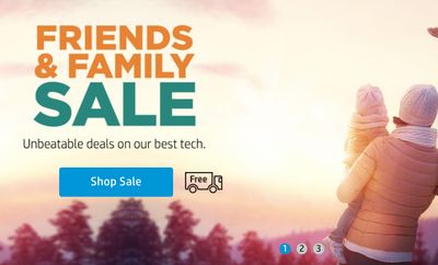 HP Canada Friends & Family Sale: Save up to 50% off on Best Tech