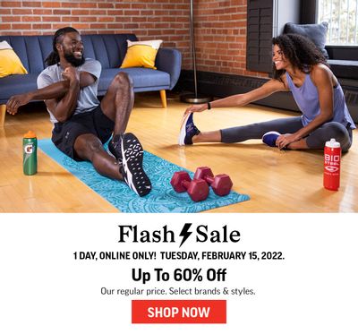 Sport Chek Canada Online Flash Sale: Save Up to 60% Off