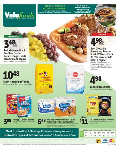 Valufoods Flyer February 17 to 23