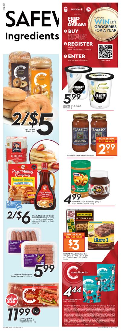 Safeway (BC) Flyer February 17 to 23