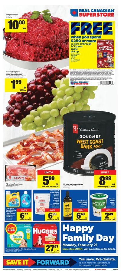 Real Canadian Superstore (ON) Flyer February 17 to 23