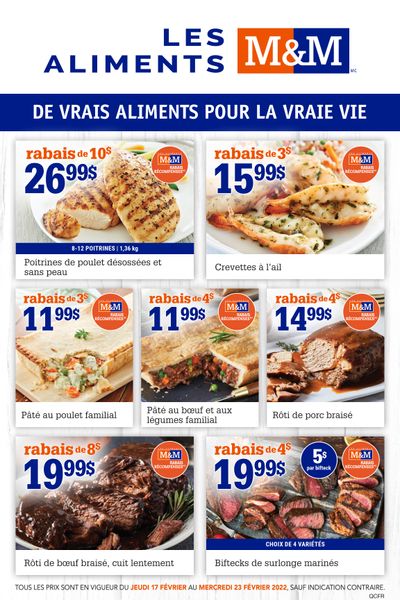 M&M Food Market (QC) Flyer February 17 to 23