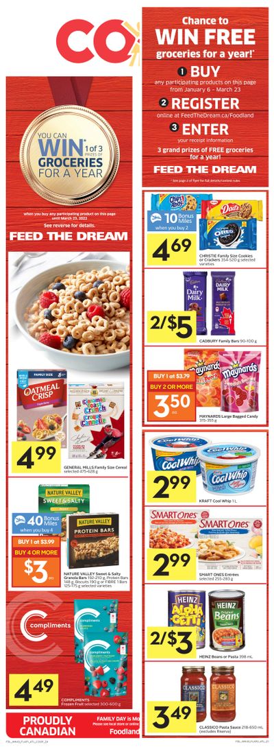 Foodland Co-op Flyer February 17 to 23