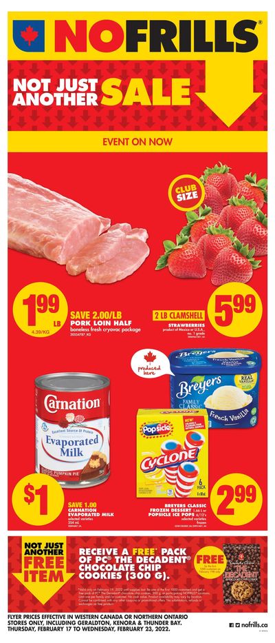 No Frills (West) Flyer February 17 to 23