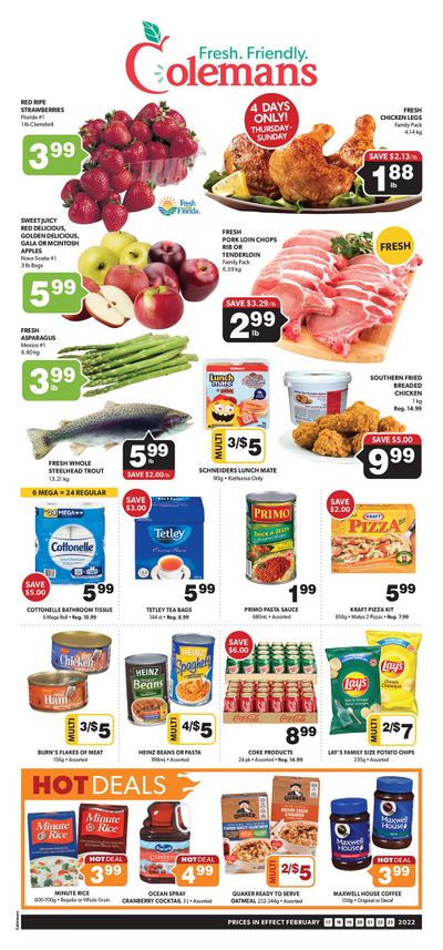 Coleman's Flyer February 17 to 23