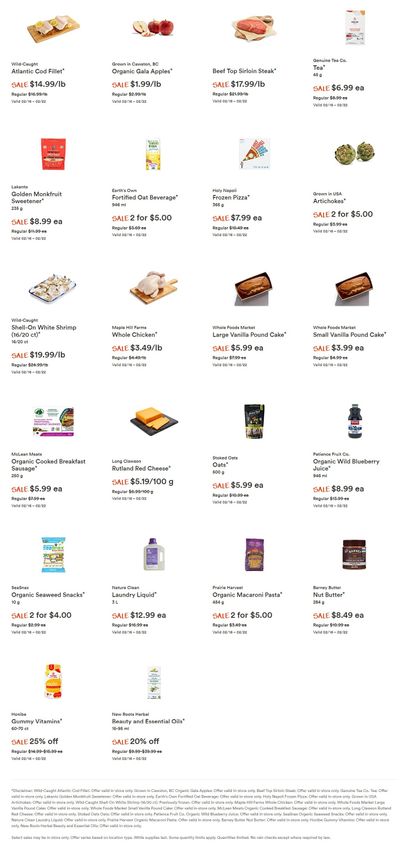 Whole Foods Market (West) Flyer February 16 to 22