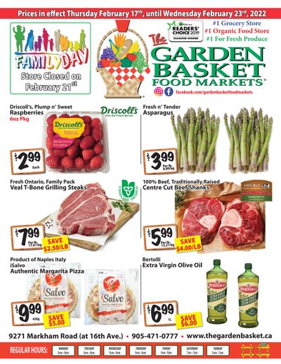 The Garden Basket Flyer February 17 to 23