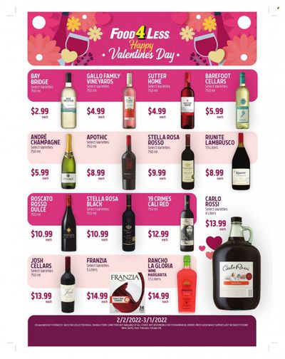 Food 4 Less (IL) Weekly Ad Flyer February 17 to February 24