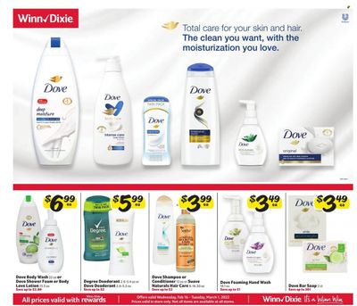 Winn Dixie (AL, FL, GA, LA) Weekly Ad Flyer February 17 to February 24