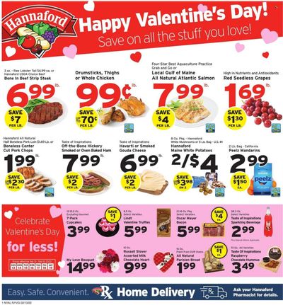 Hannaford (NY) Weekly Ad Flyer February 17 to February 24
