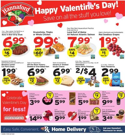 Hannaford (NH) Weekly Ad Flyer February 17 to February 24