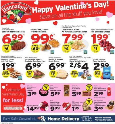 Hannaford (MA) Weekly Ad Flyer February 17 to February 24