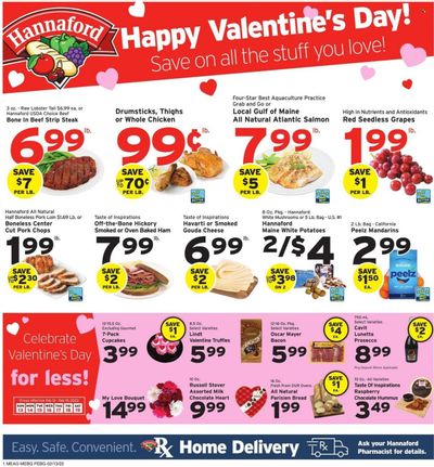 Hannaford (ME) Weekly Ad Flyer February 17 to February 24