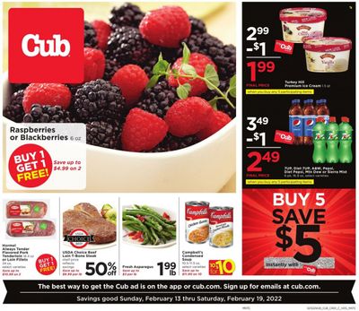 Cub Foods (MN) Weekly Ad Flyer February 17 to February 24