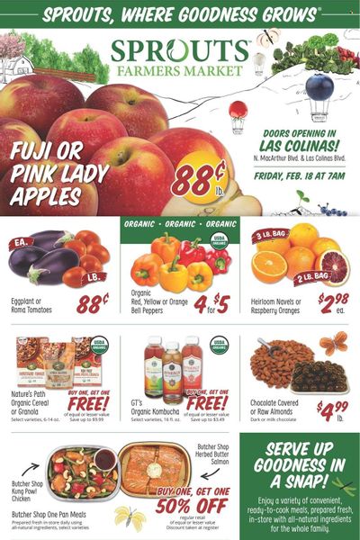 Sprouts Weekly Ad Flyer February 17 to February 24