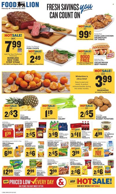 Food Lion (MD) Weekly Ad Flyer February 17 to February 24