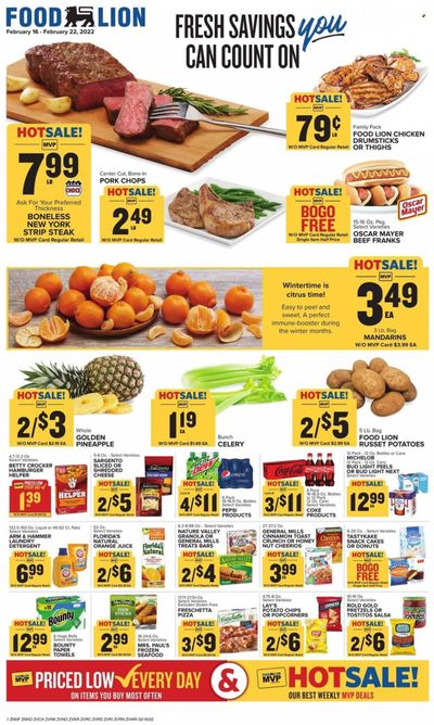 Food Lion (VA) Weekly Ad Flyer February 17 to February 24