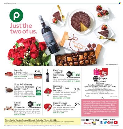 Publix (AL, FL, GA, NC, SC, TN) Weekly Ad Flyer February 17 to February 24