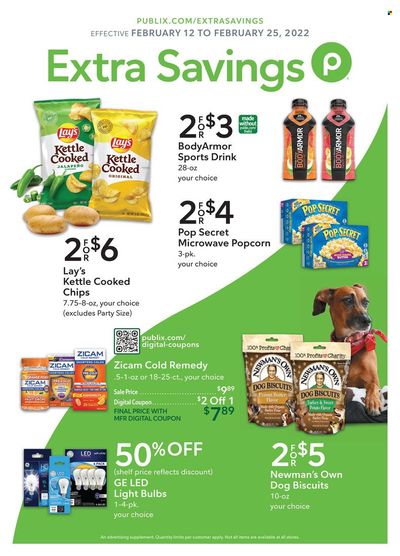 Publix (AL, FL, GA, NC, SC, TN) Weekly Ad Flyer February 17 to February 24