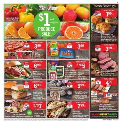 Price Chopper (CT, NY, PA, VT) Weekly Ad Flyer February 17 to February 24
