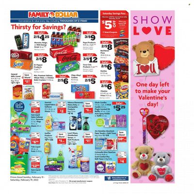 Family Dollar Weekly Ad Flyer February 17 to February 24
