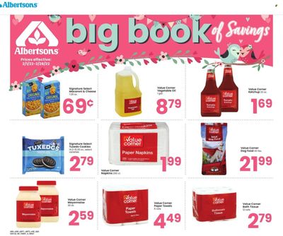 Albertsons (CA, ID, LA, MT, OR, TX, WA) Weekly Ad Flyer February 17 to February 24