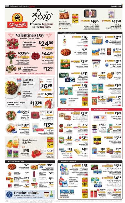 ShopRite (CT, DE, MD, NJ, NY, PA) Weekly Ad Flyer February 17 to February 24