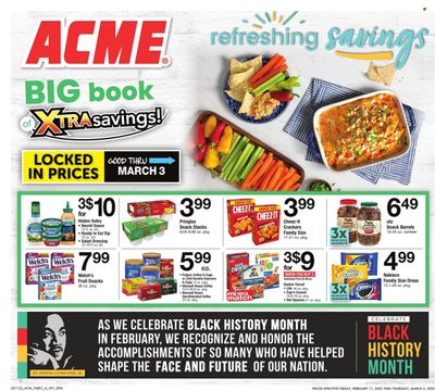 ACME (DE, NJ, NY, PA) Weekly Ad Flyer February 17 to February 24