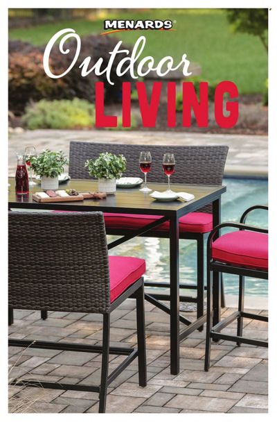 Menards 2022 Outdoor Living Weekly Ad Flyer Specials February 14 to December 31, 2022