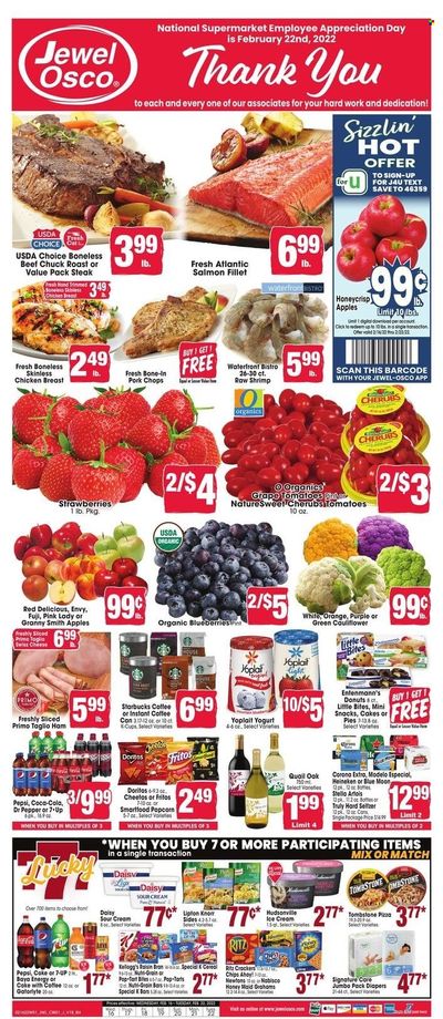 Jewel Osco (IL) Weekly Ad Flyer February 17 to February 24