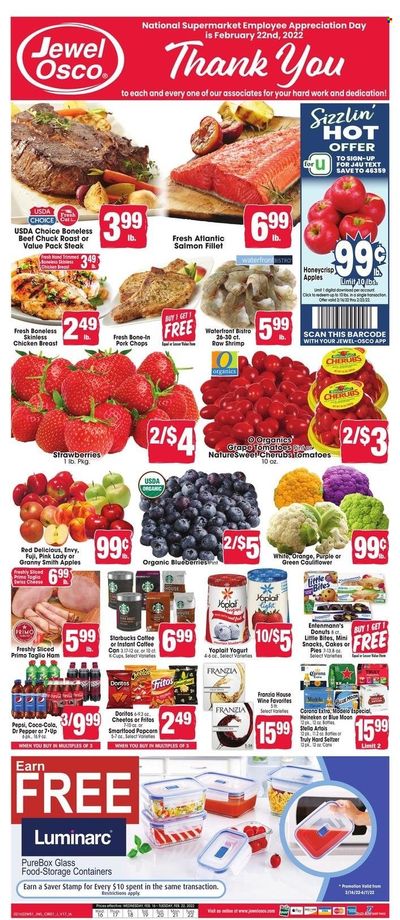 Jewel Osco (IA) Weekly Ad Flyer February 17 to February 24