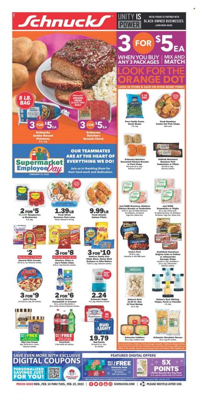 Schnucks (IA, IL, IN, MO) Weekly Ad Flyer February 17 to February 24