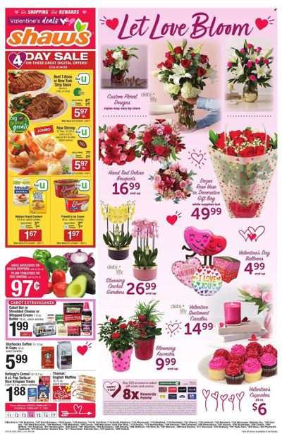 Shaw’s (MA, ME, NH, RI, VT) Weekly Ad Flyer February 17 to February 24