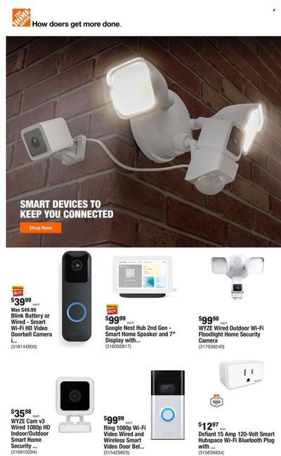 The Home Depot Weekly Ad Flyer February 17 to February 24 The Home Depot Weekly Ad Flyer February 17 to February 24