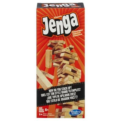Classic Jenga On Sale for $ 9.87 ( Save $ 5.06 ) at Amazon Canada