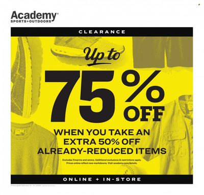 Academy Sports (AL, AR, GA, LA, MO, NC, SC, TN, TX) Weekly Ad Flyer February 17 to February 24