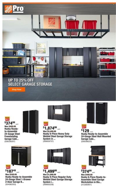 The Home Depot Weekly Ad Flyer February 17 to February 24