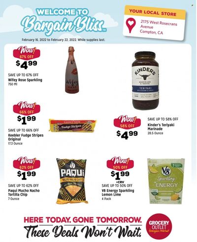 Grocery Outlet (CA, ID, OR, PA, WA) Weekly Ad Flyer February 17 to February 24