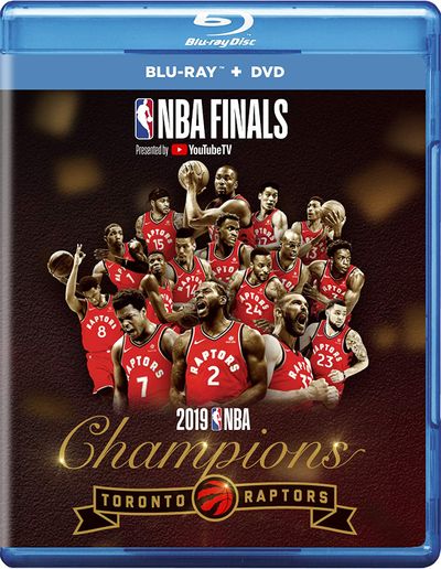 2019 NBA Champions: Toronto Raptors [Blu-ray] On Sale for $ 15.00 ( Save $ 9.96 ) at Amazon Canada