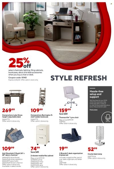 Staples Weekly Ad Flyer February 17 to February 24