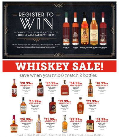 Fareway (IA) Weekly Ad Flyer February 17 to February 24