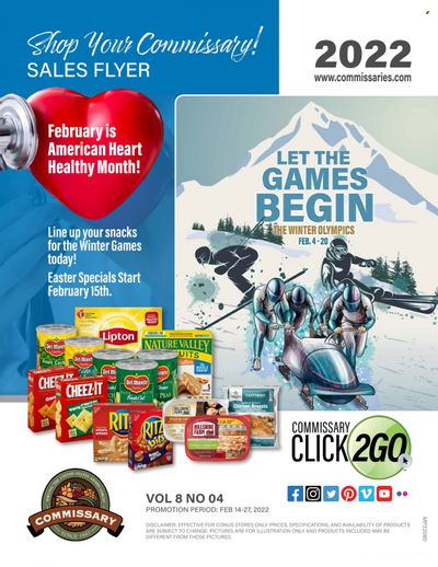 Commissary Weekly Ad Flyer February 17 to February 24