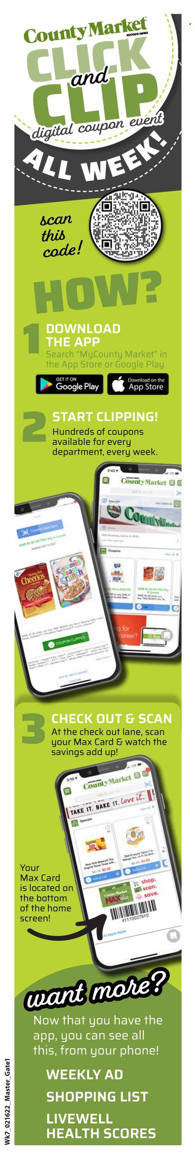 County Market (IL, IN, MO) Weekly Ad Flyer February 17 to February 24