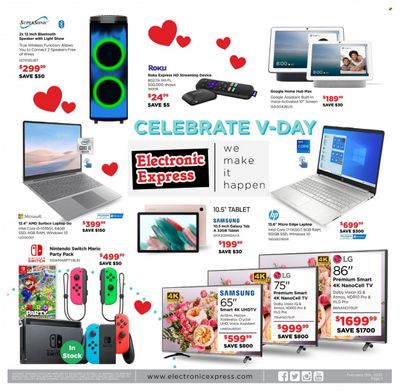 Electronic Express (AL, TN) Weekly Ad Flyer February 17 to February 24
