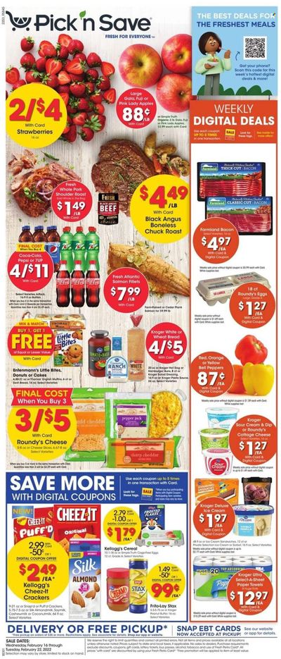 Pick ‘n Save (WI) Weekly Ad Flyer February 17 to February 24
