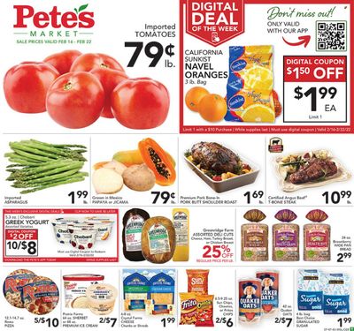 Pete's Fresh Market (IL) Weekly Ad Flyer February 17 to February 24