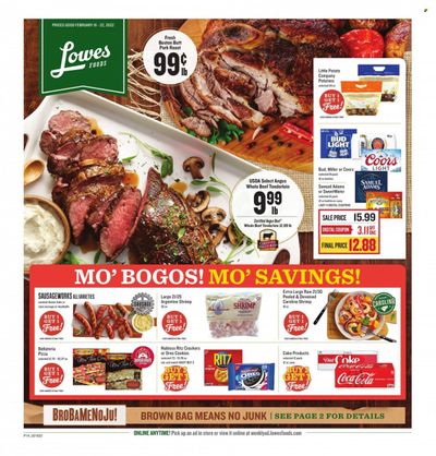 Lowes Foods (NC, SC) Weekly Ad Flyer February 17 to February 24