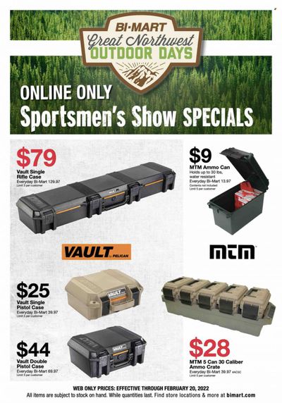 Bi-Mart (ID, OR, WA) Weekly Ad Flyer February 17 to February 24